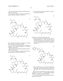 RAPAMYCIN ANALOGS AS ANTI-CANCER AGENTS diagram and image