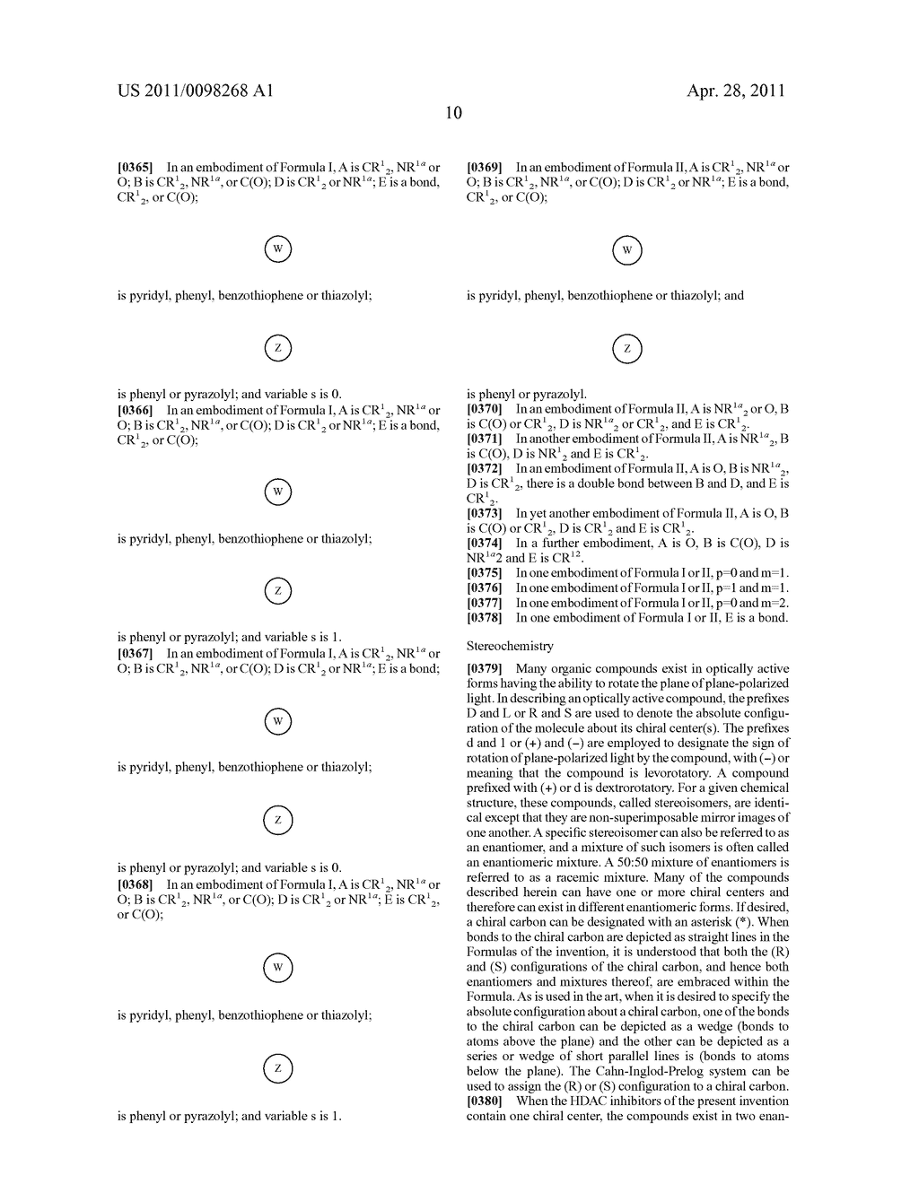 SPIROCYCLIC COMPOUNDS - diagram, schematic, and image 11