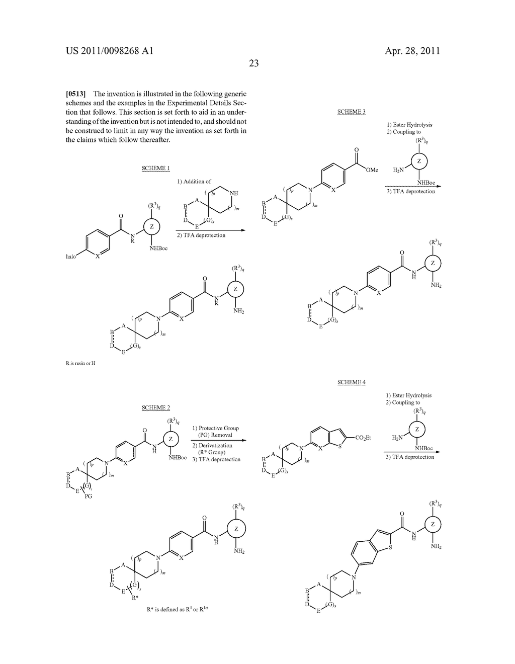 SPIROCYCLIC COMPOUNDS - diagram, schematic, and image 24