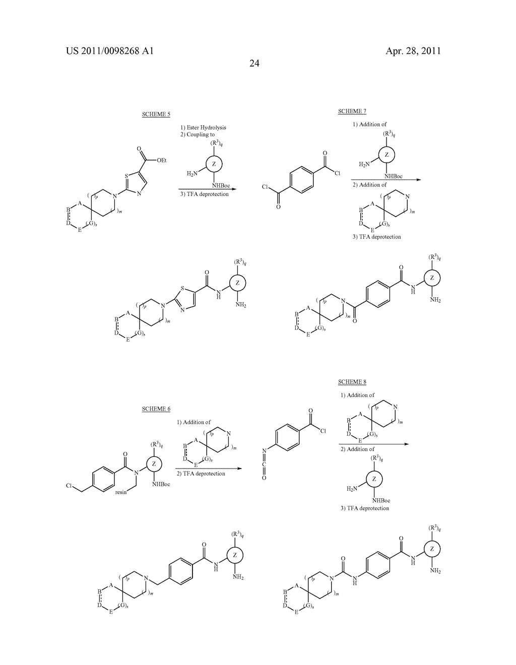 SPIROCYCLIC COMPOUNDS - diagram, schematic, and image 25