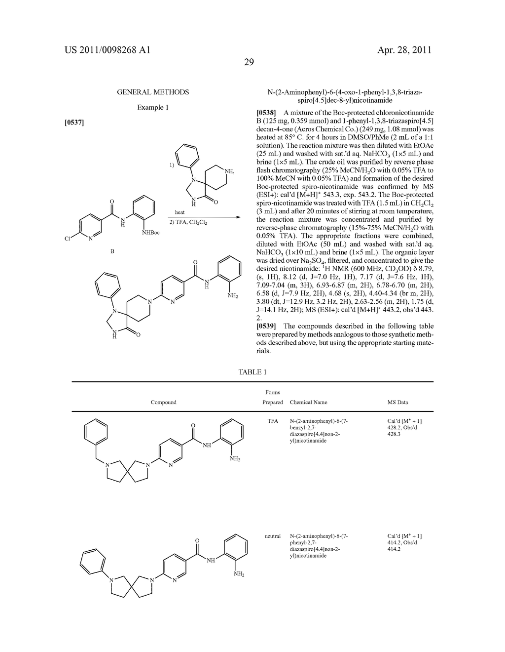 SPIROCYCLIC COMPOUNDS - diagram, schematic, and image 30