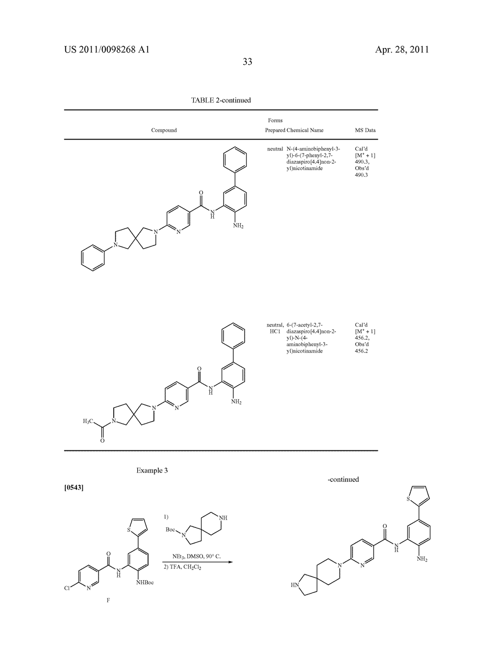 SPIROCYCLIC COMPOUNDS - diagram, schematic, and image 34