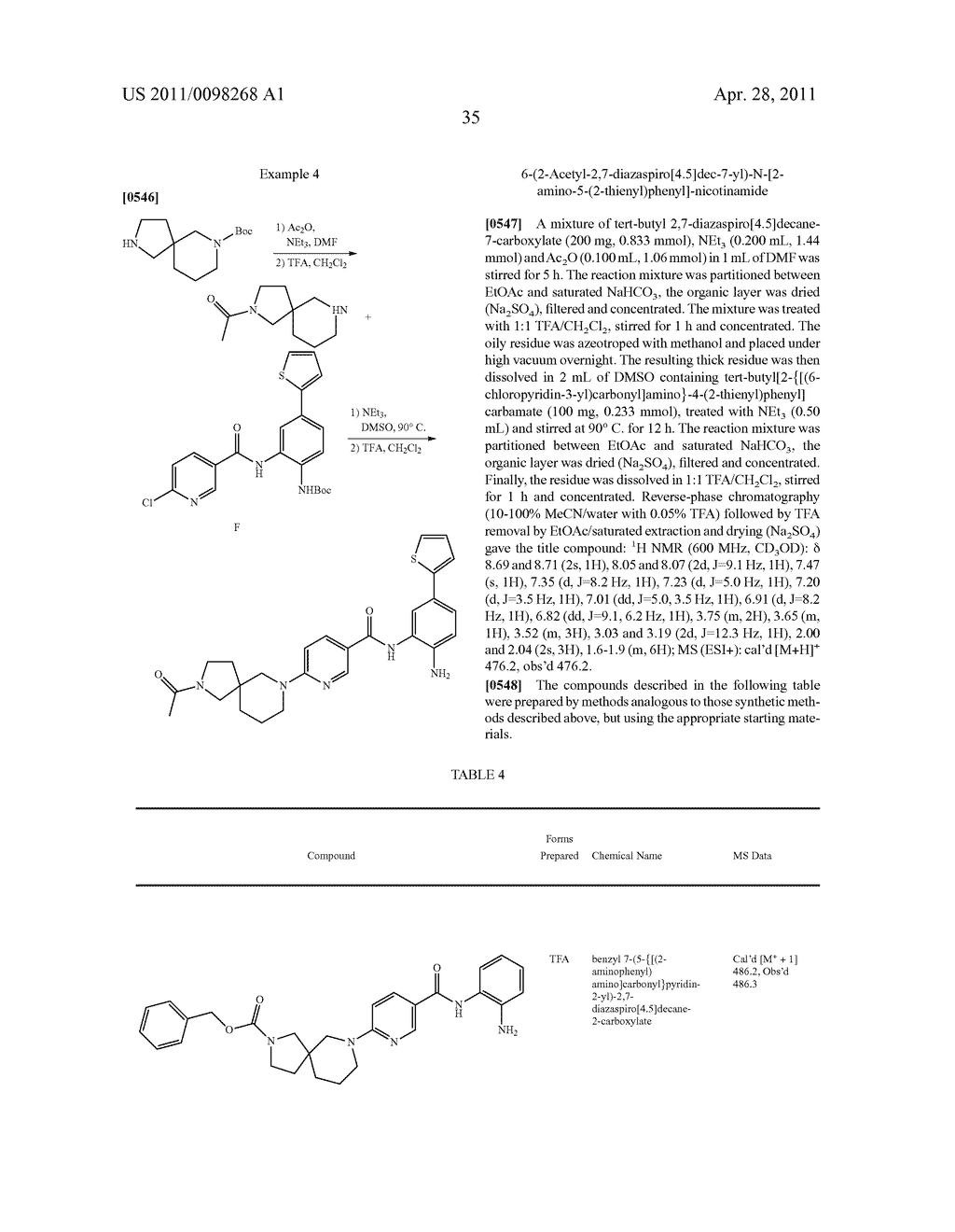 SPIROCYCLIC COMPOUNDS - diagram, schematic, and image 36