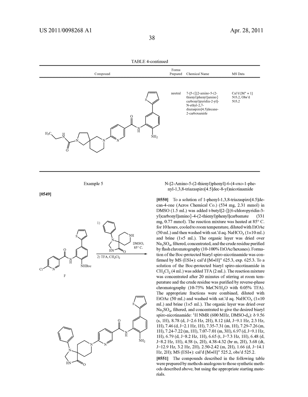 SPIROCYCLIC COMPOUNDS - diagram, schematic, and image 39