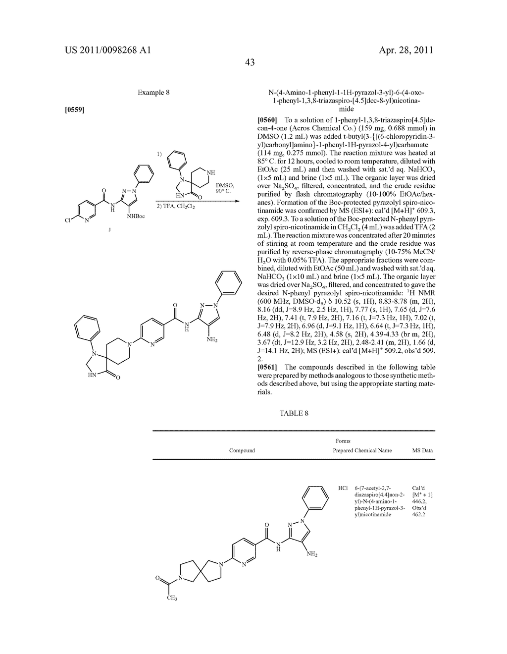 SPIROCYCLIC COMPOUNDS - diagram, schematic, and image 44