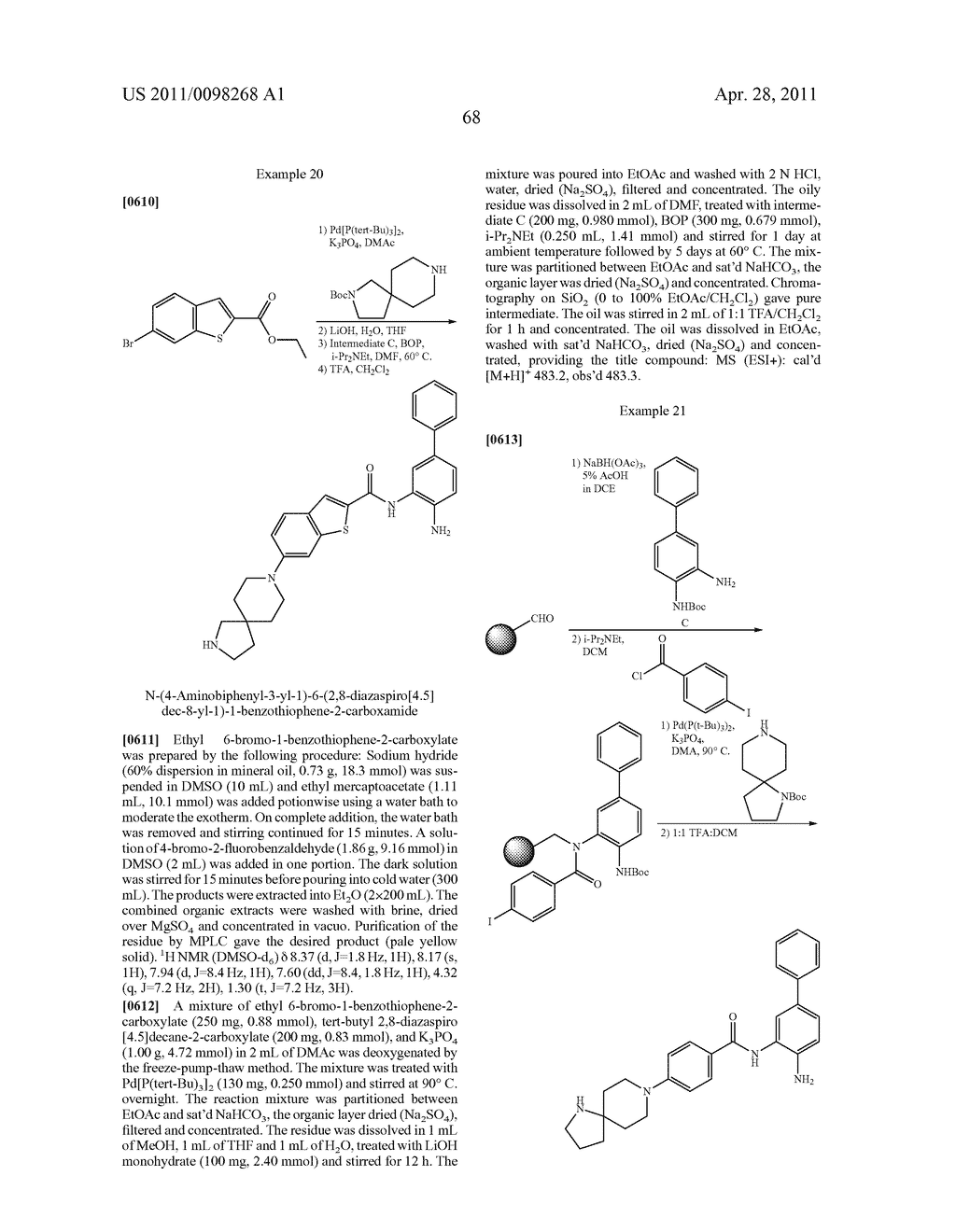 SPIROCYCLIC COMPOUNDS - diagram, schematic, and image 69