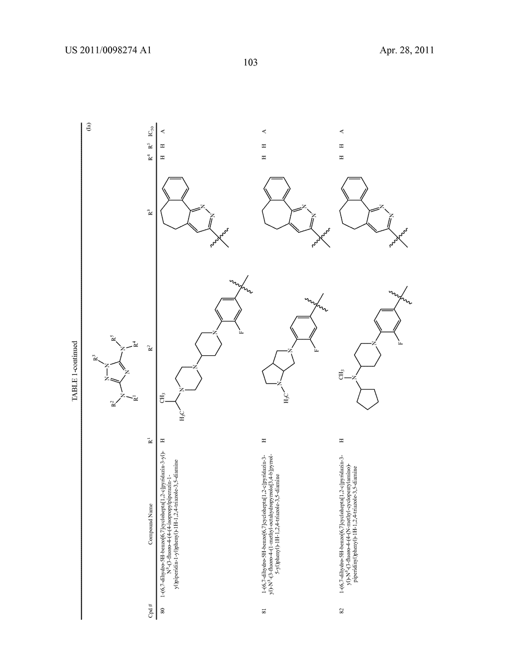 POLYCYCLIC HETEROARYL SUBSTITUTED TRIAZOLES USEFUL AS AXL INHIBITORS - diagram, schematic, and image 104