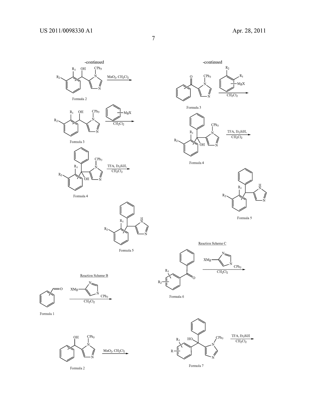 SUBSTITUTED-ARYL-(IMIDAZOLE)-METHYL)-PHENYL COMPOUNDS AS SUBTYPE SELECTIVE MODULATORS OF ALPHA 2B AND/OR ALPHA 2C ADRENERGIC RECEPTORS - diagram, schematic, and image 08