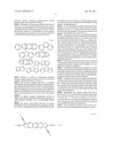 Aromatic enediyne derivative, organic semiconductor thin film, electronic device and methods of manufacturing the same diagram and image