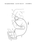 Guiding insert assembly for a catheter used with a catheter position guidance system diagram and image