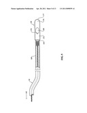 Guiding insert assembly for a catheter used with a catheter position guidance system diagram and image