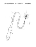 Guiding insert assembly for a catheter used with a catheter position guidance system diagram and image