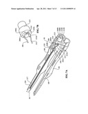 Guiding insert assembly for a catheter used with a catheter position guidance system diagram and image