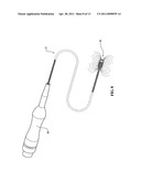 Guiding insert assembly for a catheter used with a catheter position guidance system diagram and image