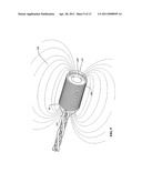 Guiding insert assembly for a catheter used with a catheter position guidance system diagram and image