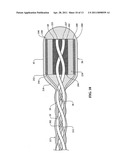 Guiding insert assembly for a catheter used with a catheter position guidance system diagram and image