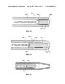 Guiding insert assembly for a catheter used with a catheter position guidance system diagram and image