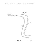 Guiding insert assembly for a catheter used with a catheter position guidance system diagram and image