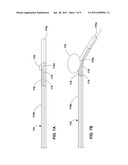 DEFLECTABLE SUBSELECTING CATHETER diagram and image