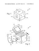 Disposable Portable Therapy Device diagram and image