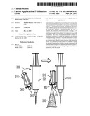 TOPICAL ANESTHETIC AND ANTISEPTIC DISPENSING DEVICE diagram and image