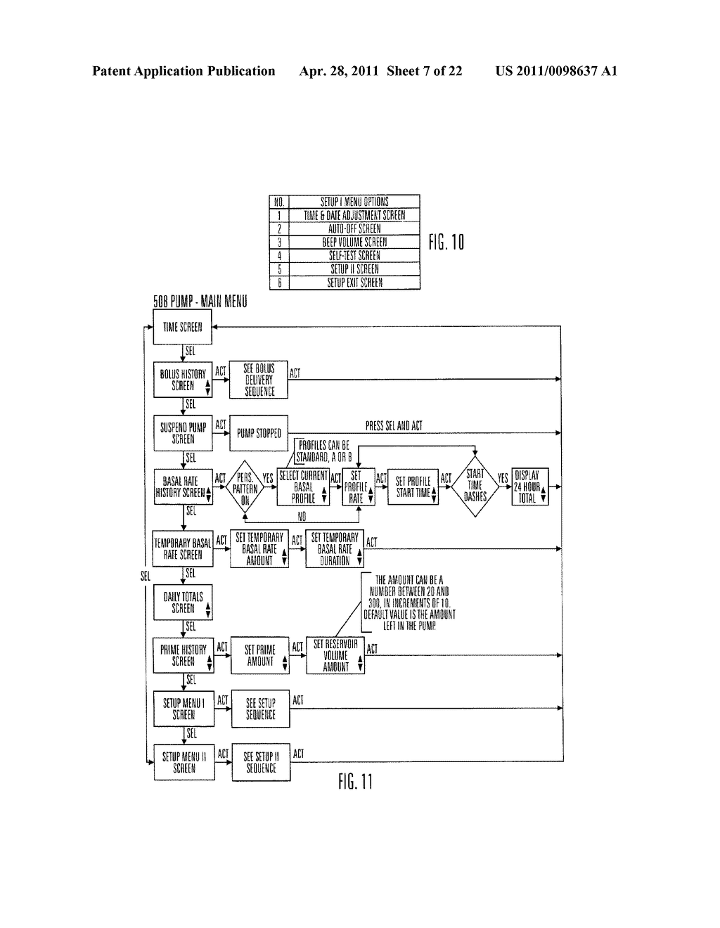 Method and System for Configuring an Insulin Infusion Device - diagram, schematic, and image 08