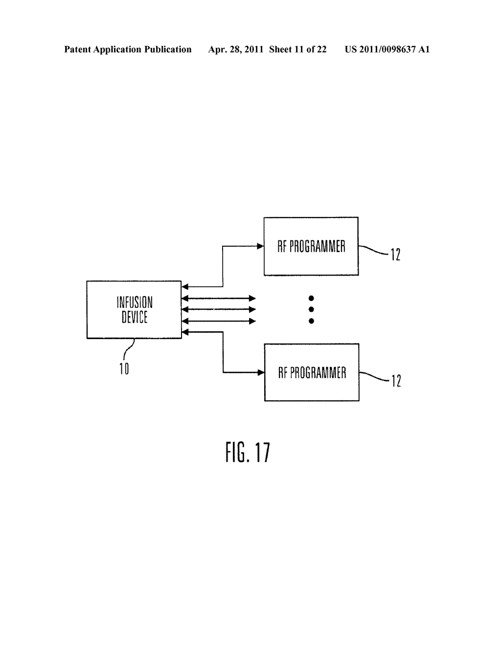 Method and System for Configuring an Insulin Infusion Device - diagram, schematic, and image 12