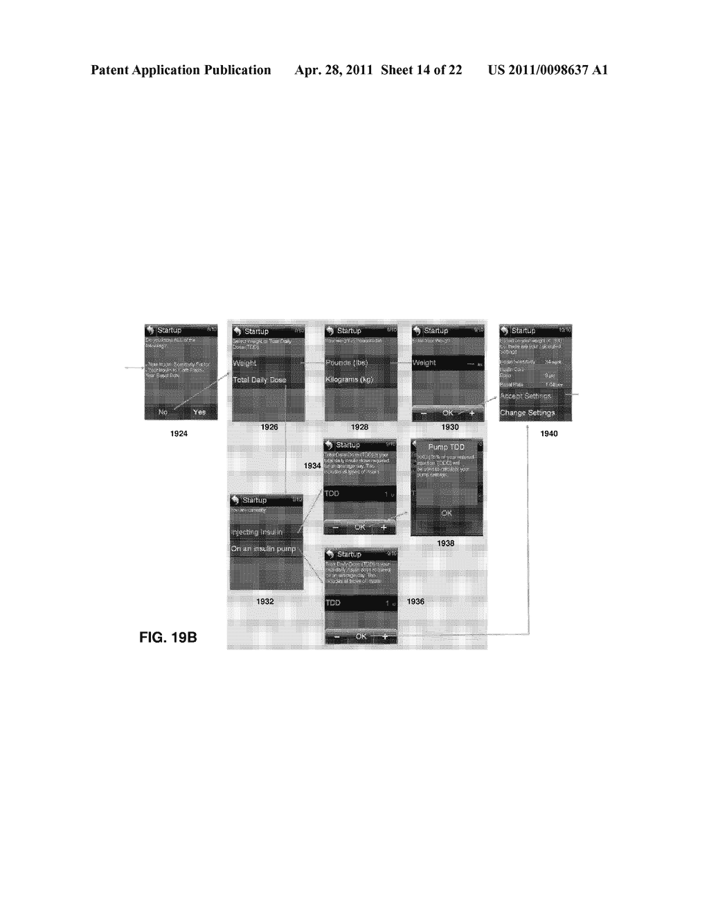 Method and System for Configuring an Insulin Infusion Device - diagram, schematic, and image 15