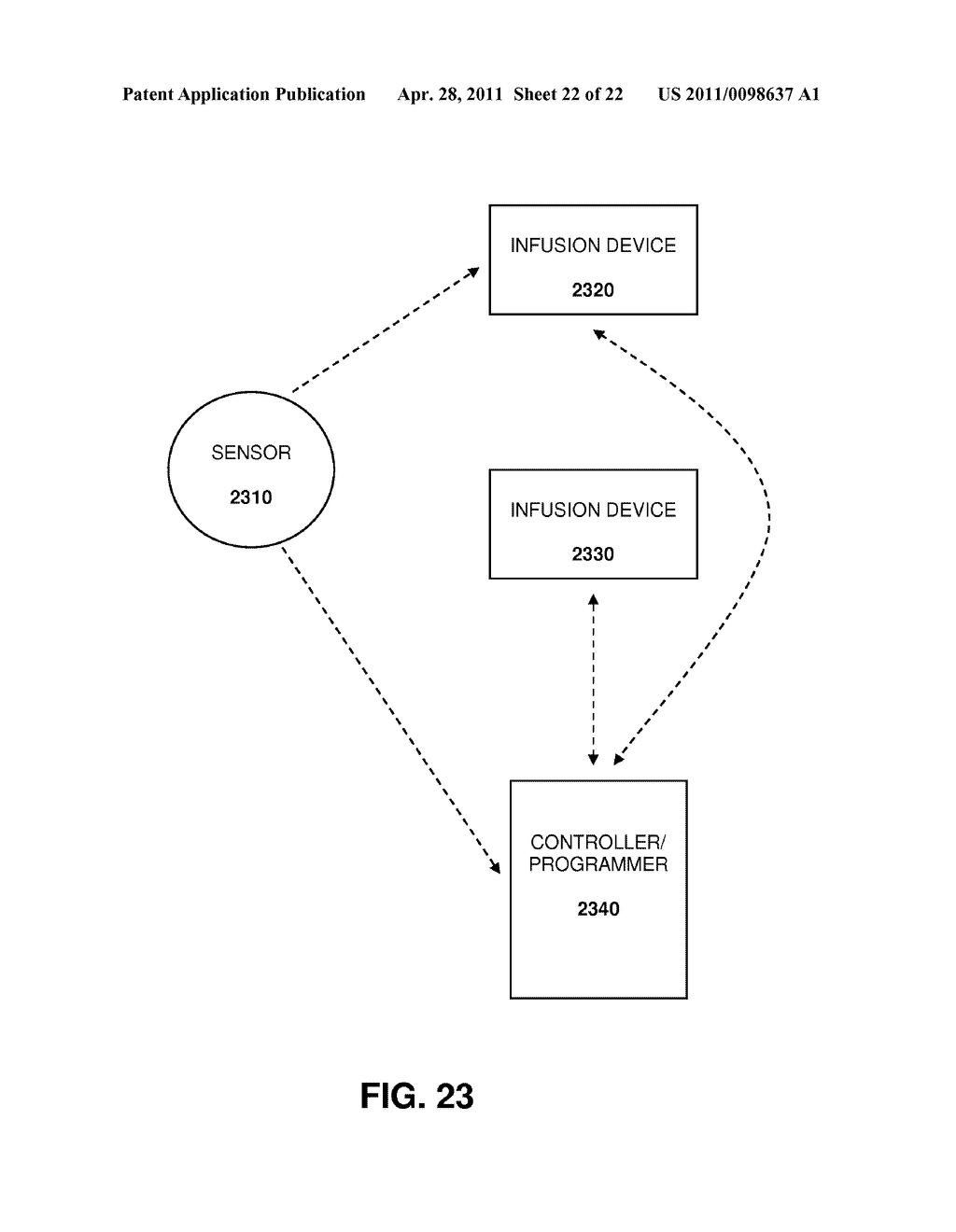 Method and System for Configuring an Insulin Infusion Device - diagram, schematic, and image 23