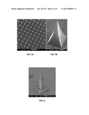 DISSOLVABLE MICRONEEDLE ARRAYS FOR TRANSDERMAL DELIVERY TO HUMAN SKIN diagram and image