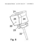 Moulded Connection between Cannula and Delivery Part diagram and image