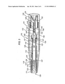 AUTO-INJECTION DEVICE WITH NEEDLE PROTECTING CAP HAVING OUTER AND INNER SLEEVES diagram and image