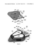 IMPLANTABLE PORT WITH A PIVOTABLY COUPLED STEM diagram and image