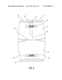 INCONTINENCE GARMENT diagram and image