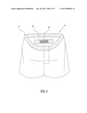 INCONTINENCE GARMENT diagram and image