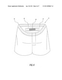 INCONTINENCE GARMENT diagram and image