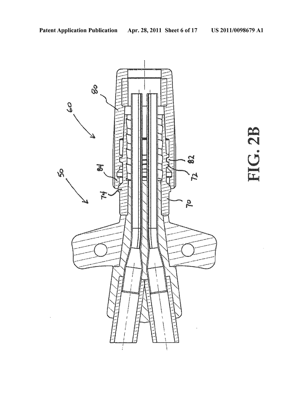 CONNECTION SYSTEM FOR MULTI-LUMEN CATHETER - diagram, schematic, and image 07