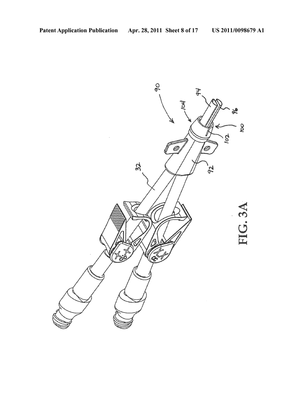 CONNECTION SYSTEM FOR MULTI-LUMEN CATHETER - diagram, schematic, and image 09