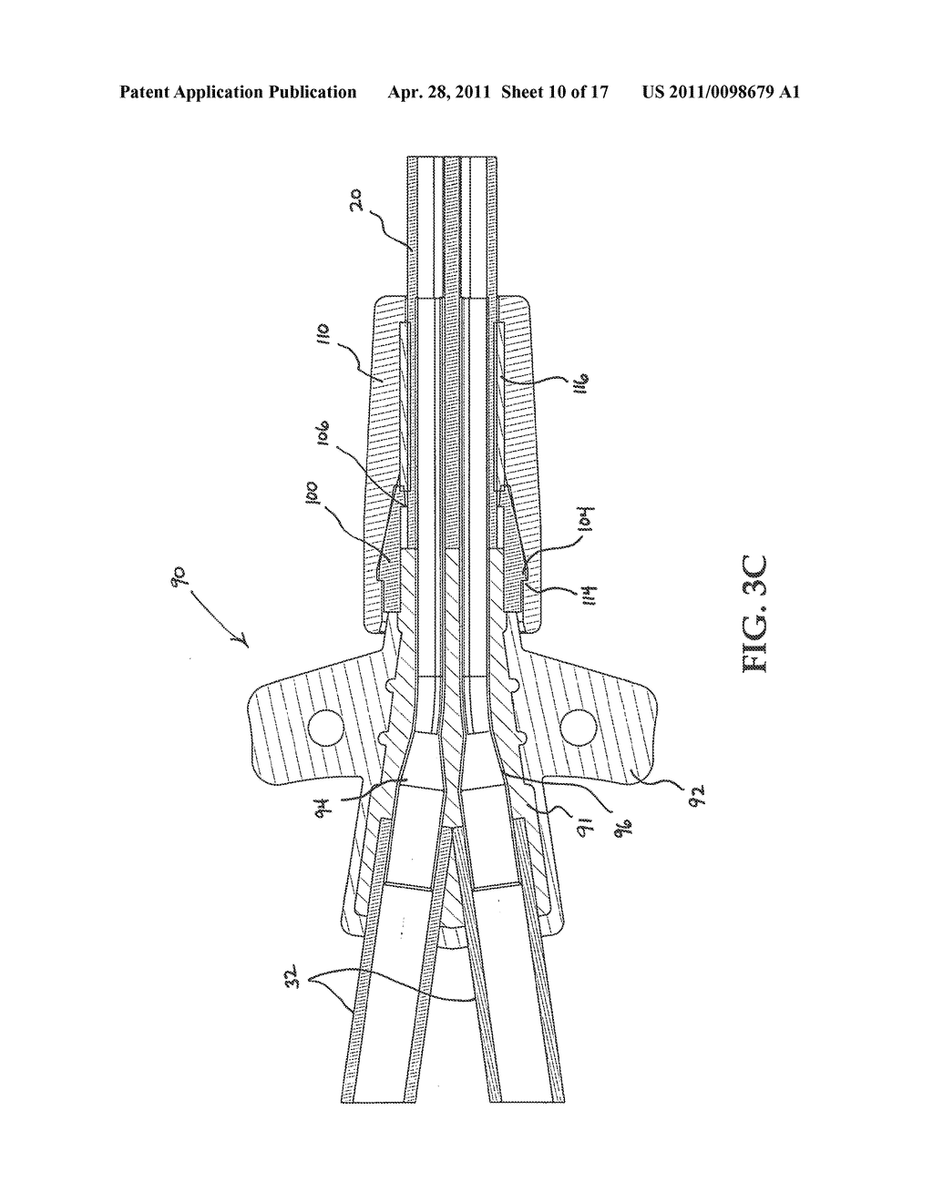 CONNECTION SYSTEM FOR MULTI-LUMEN CATHETER - diagram, schematic, and image 11