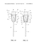 Locking Assembly for a Drainage Catheter diagram and image