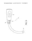 Cam Action Detachment for Tracheostomy Tube diagram and image