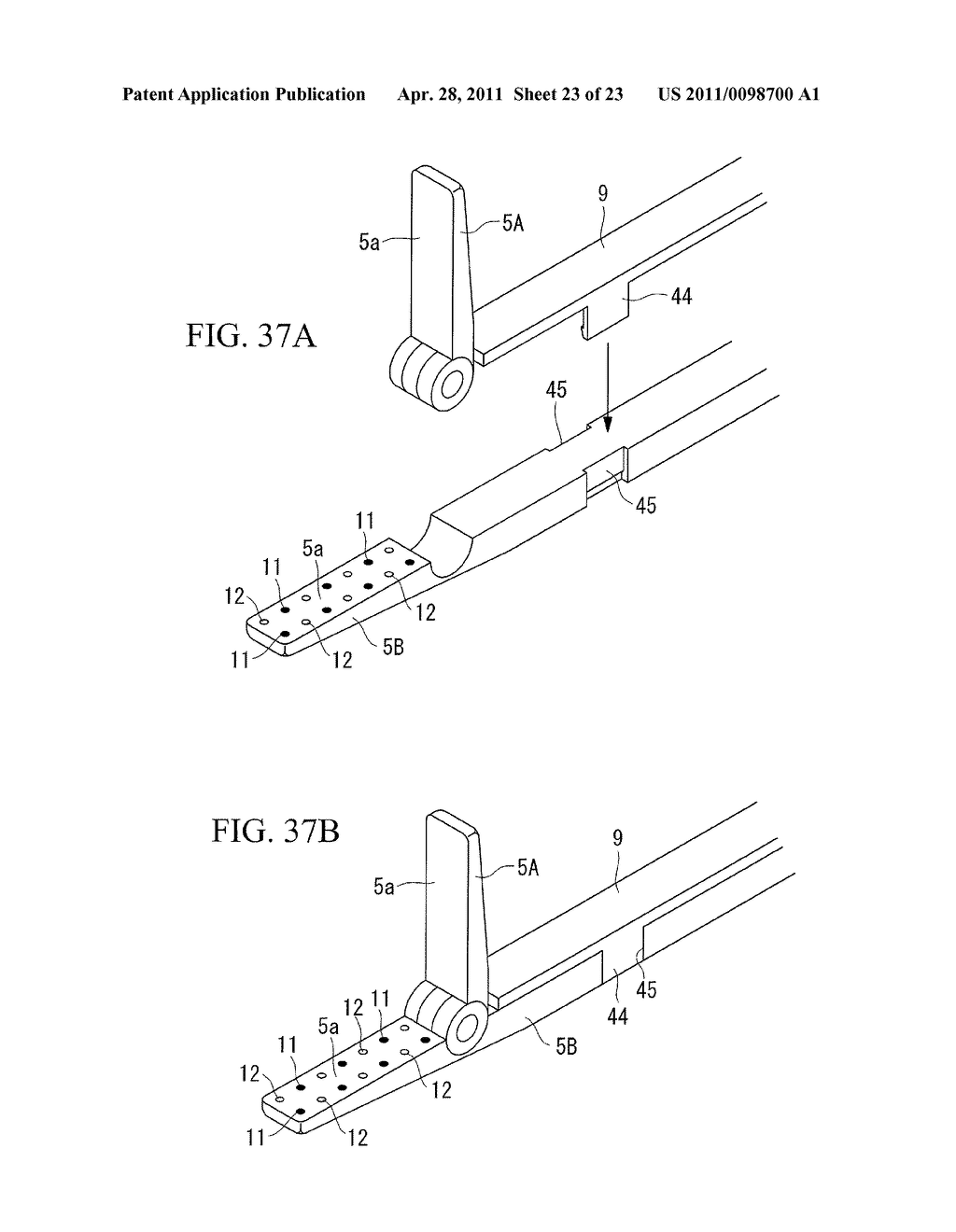 Biological-tissue joining apparatus - diagram, schematic, and image 24