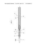 HIGH-FREQUENCY TREATMENT INSTRUMENT diagram and image