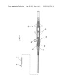 HIGH-FREQUENCY TREATMENT INSTRUMENT diagram and image