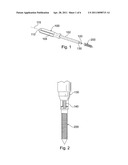 SELF-RETAINING SURGICAL DRIVER diagram and image