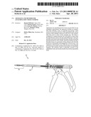 APPARATUS AND METHOD FOR ATTACHING SOFT TISSUE TO BONE diagram and image