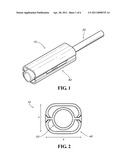 LANCING DEVICE WITH IMPROVED GUIDANCE ASSEMBLY diagram and image