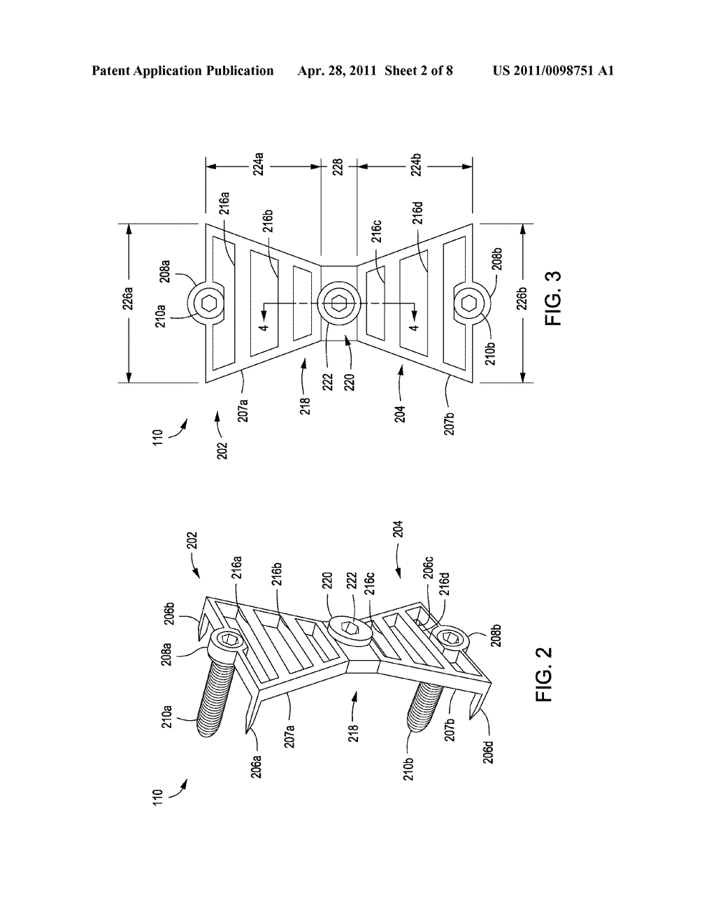 APPARATUS FOR COMPRESSING OR DECOMPRESSING A SPINAL DISC AND METHOD OF USE THEREOF - diagram, schematic, and image 03