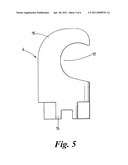 OSTEOSYNTHETIC CLAMP FOR ATTACHING A BONE ANCHOR TO A SUPPORT ROD diagram and image