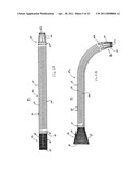 STENTED TRANSCATHETER PROSTHETIC HEART VALVE DELIVERY SYSTEM AND METHOD diagram and image